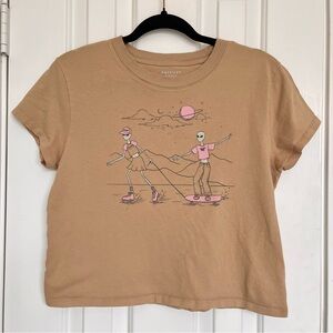 American Eagle Outfitters Skater Graphic Tee